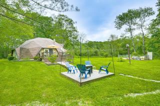 Ski, Snowshoe and Fish Dome Escape in Nature! - 9