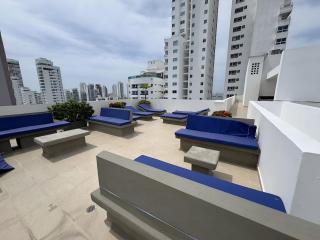 Apartamento con vista al mar - Piscina en la azotea - 2 habitaciones + 2 baños - Cartagena - 6