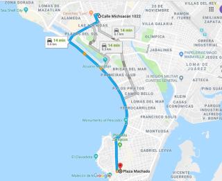 Apartment 21 Direct Access Torre Belén Mazatlán - Mazatlán - 4