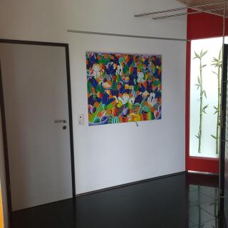 Helle gemütliche DG Wohnung, 88qm, klimatisiert - Filisburgo - 7
