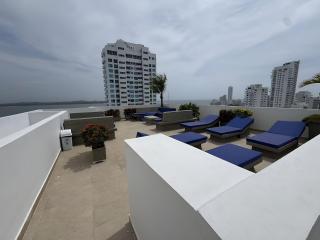 Apartamento con vista al mar - Piscina en la azotea - 2 habitaciones + 2 baños - Cartagena - 7