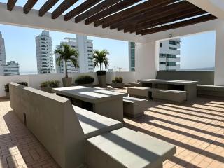 Apartamento con vista al mar - Piscina en la azotea - 2 habitaciones + 2 baños - Cartagena - 5