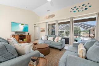 Serene Retreat with pool, hot tub and a view! - Naples - 2
