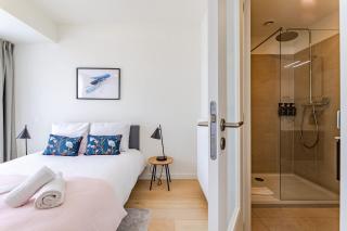 Large studio apartment in a serviced building - Bruxelles - 7