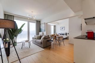 Large studio apartment in a serviced building - Bruxelles - 5