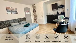 Studio Londres i cosy proche centre-ville I Châtellerault - 0