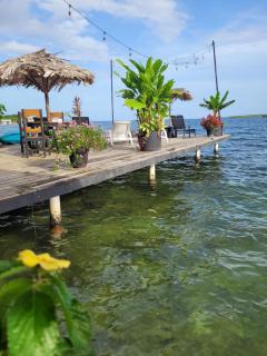 Barrbra BnB Over The Sea - Bocas del Toro - 5