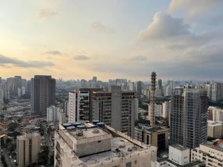 Vista 32 - studio com rooftop - São Paulo - 4