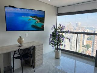 Vista 32 - studio com rooftop - São Paulo - 1