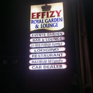 Effizy Royal Empire and Party Garden - Ibadan - 0