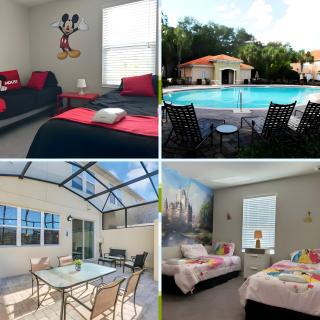 Family Getaway 4BR Home Near Disney & ESPN - Kissimmee - 0