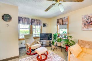 3 Mi to Seneca Lake Couples Apt with River Access - 7