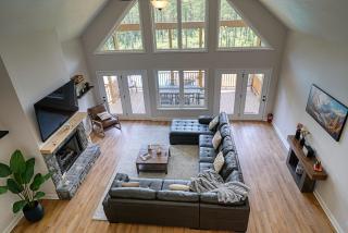 Luxury Mountain Lodge, Pickleball court, Sleep 16 - Ellijay - 5