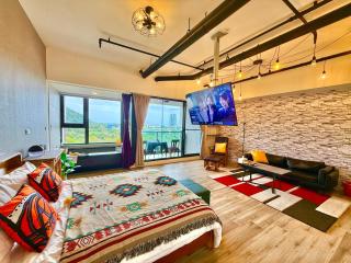 宜蘭頭城A Happy Birthday 私人溫泉 海景 蘭陽夜景大陽台無邊際泳池 - 0