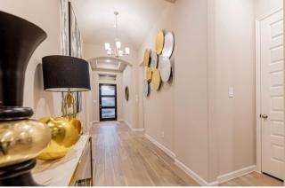 HTX Luxe Vibes w Private Pool & Spa - Perfect 4 Groups & Family - Rosenberg - 5