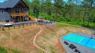 Luxury Mountain Lodge, Pickleball court, Sleep 16 - Ellijay - 2