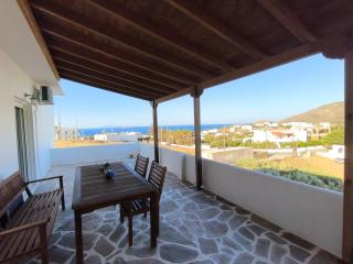 Modern big house in the port of Andros - Gavrio - 4