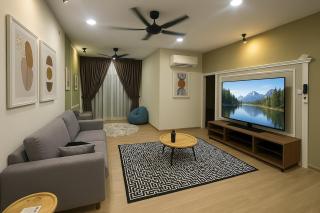 Cozy Condo with Scenic Views near Kuala Lumpur - Hulu Langat - 9