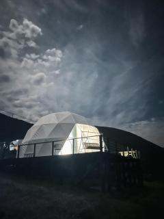 Espectacular Domo Rústico con Vista en Los Vilos, equipado hasta 5 personas - Los Vilos - 5