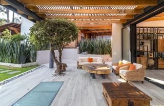 Casa Koda Jardín Jacuzzi Alberca y padel - Valle de Bravo - 9