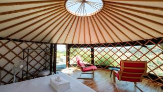 Awaawa Yurts - Papatūānuku - - 1