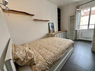 Appartement avec jardin, parking, wifi, 3 lits doubles, clim - La Fare-les-Oliviers - 7