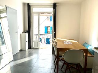 Appartement avec jardin, parking, wifi, 3 lits doubles, clim - La Fare-les-Oliviers - 4