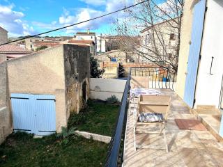 Appartement avec jardin, parking, wifi, 3 lits doubles, clim - La Fare-les-Oliviers - 1