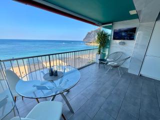 1st line La Fossa Luxury Beach Apartment *ADULTS ONLY* - Calpe - 8