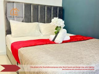 Cozy unit- Bell suites- Horizon Suites- Wifi- Netflix- Parking Swimming Pool- Klia - Sepang - 9
