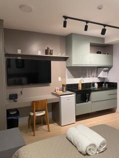 Studio 206 - Para ate 4 Pessoas Próx ao Allianz Parque - São Paulo - 3