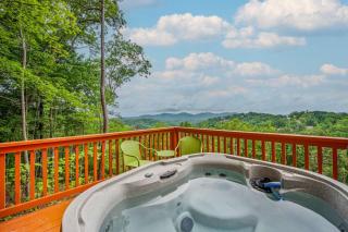 Hot Tub Cute Studio Cabin Views Private Relax - 0