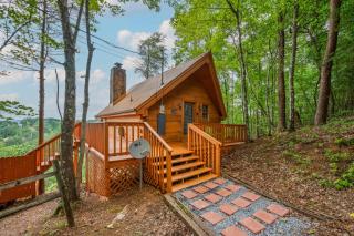 Hot Tub Cute Studio Cabin Views Private Relax - 6