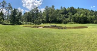 Sunny 2BR with Pond, Fireplace, Walk to Stowe - 1