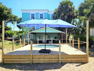 Beach Gangsta's Paradise fire pit cowboy pool pool table - Daytona Beach - 0