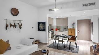 Lovely 1BR Apartment Yas Island - Abu Dhabi - 9