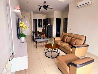 Ong Kim Wee Residence 3 bedrooms homestay by florence - Malacca - 6
