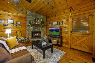 Location Log Cabin Hot Tub Fireplace Pool Fishing - 3
