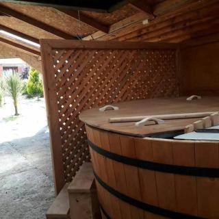 Cabañas y tinajas Rucahue Hornopirén - 5