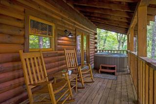 Location Log Cabin Hot Tub Fireplace Pool Fishing - 9