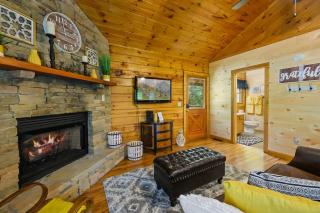 Location Log Cabin Hot Tub Fireplace Pool Fishing - 2