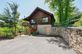 Location Smokies Log Cabin Hot Tub Fireplace - Pigeon Forge - 6
