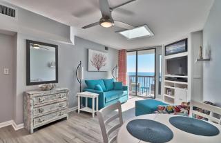Oceanfront Waterpointe 1 Unit 1002 Sleeps 3 Balcony Pools Free Parking - North Myrtle Beach - 9
