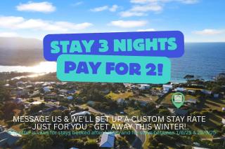 High On Coffey - Binalong Bay - Pet Friendly - Binalong Bay - 0