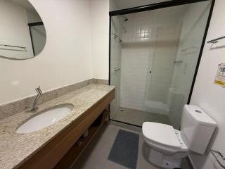 Moderno Aconchegante Studio com Rooftop e coworking - 5