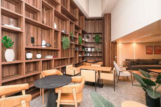 Moderno Aconchegante Studio com Rooftop e coworking - 2