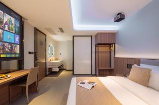 Xi'an Bell and Drum Tower Yongning Gate Lanfeng Hotel - Xi'an - 8