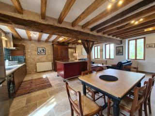 Maison typique en Berry avec fibre et cour privée - FR-1-591-746 - 9