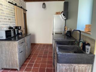 Gîte de charme près du Mans pour 4 avec piscine naturelle - FR-1-410-473 - 9