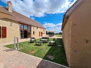 Gîte 3*-6 & 14 pers, rénové 2022, proche Châtre - FR-1-591-747 - 2